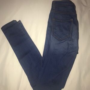 Fashion Nova Skinny Jeans- Medium Wash
